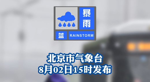 北京暴雨蓝色预警启动，城市安全保障措施应对气象挑战