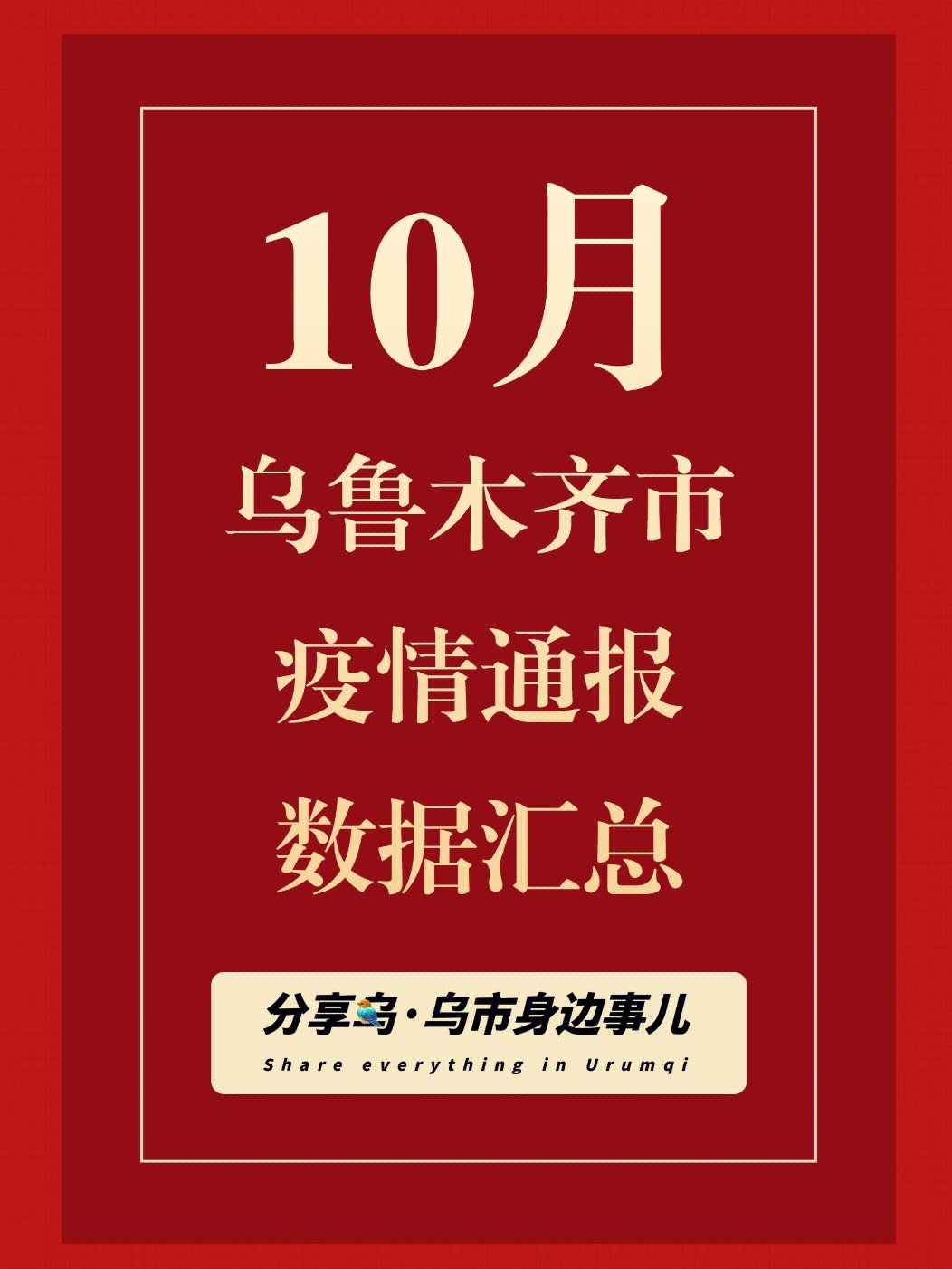 乌鲁木齐市疫情最新通报，疫情防控形势与应对策略