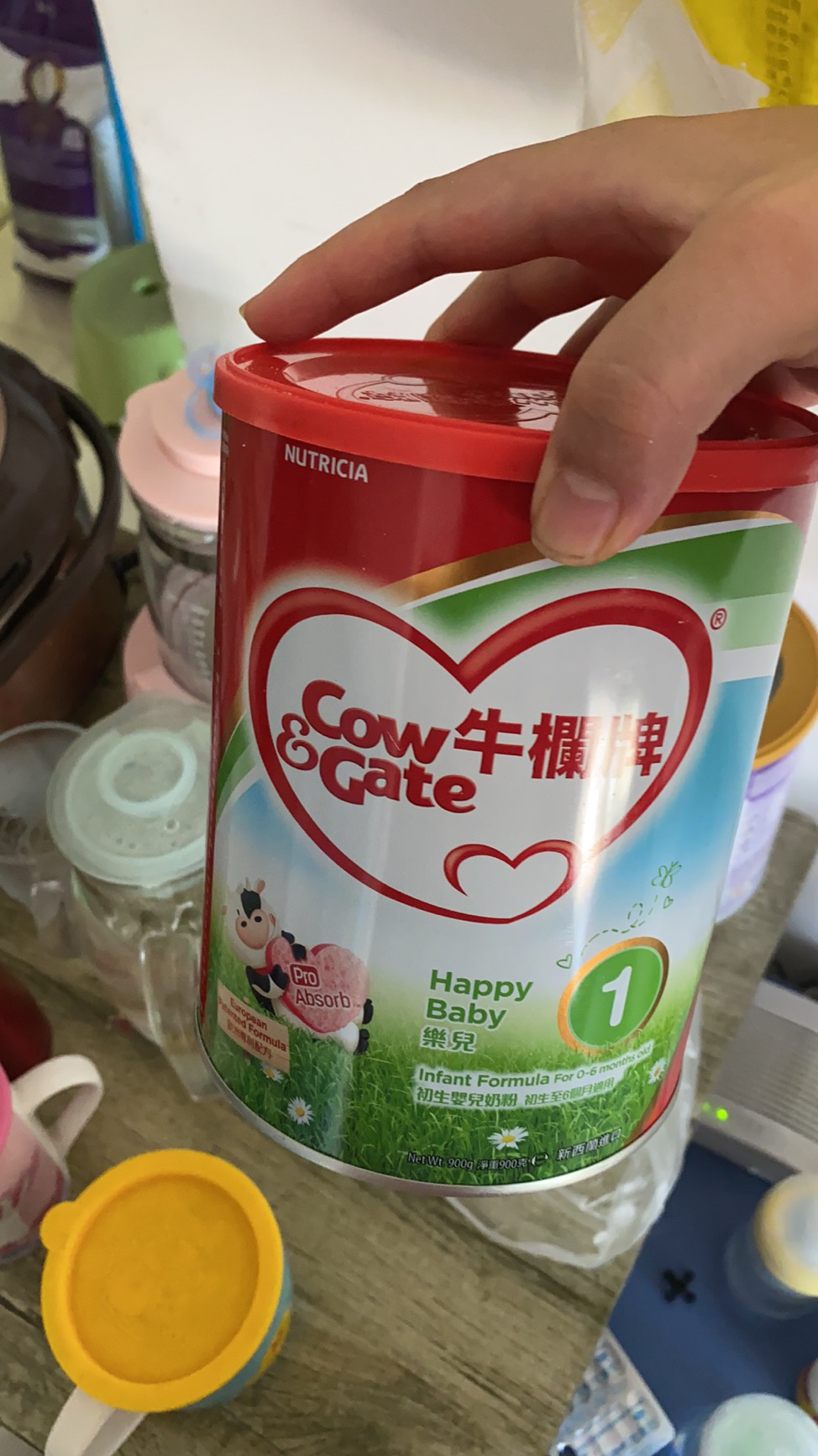 牛栏奶粉最新包装图片，时尚与品质的完美融合